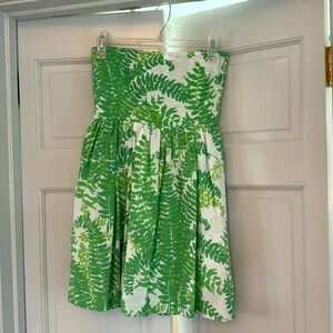 S/W/F Strapless Mini Dress